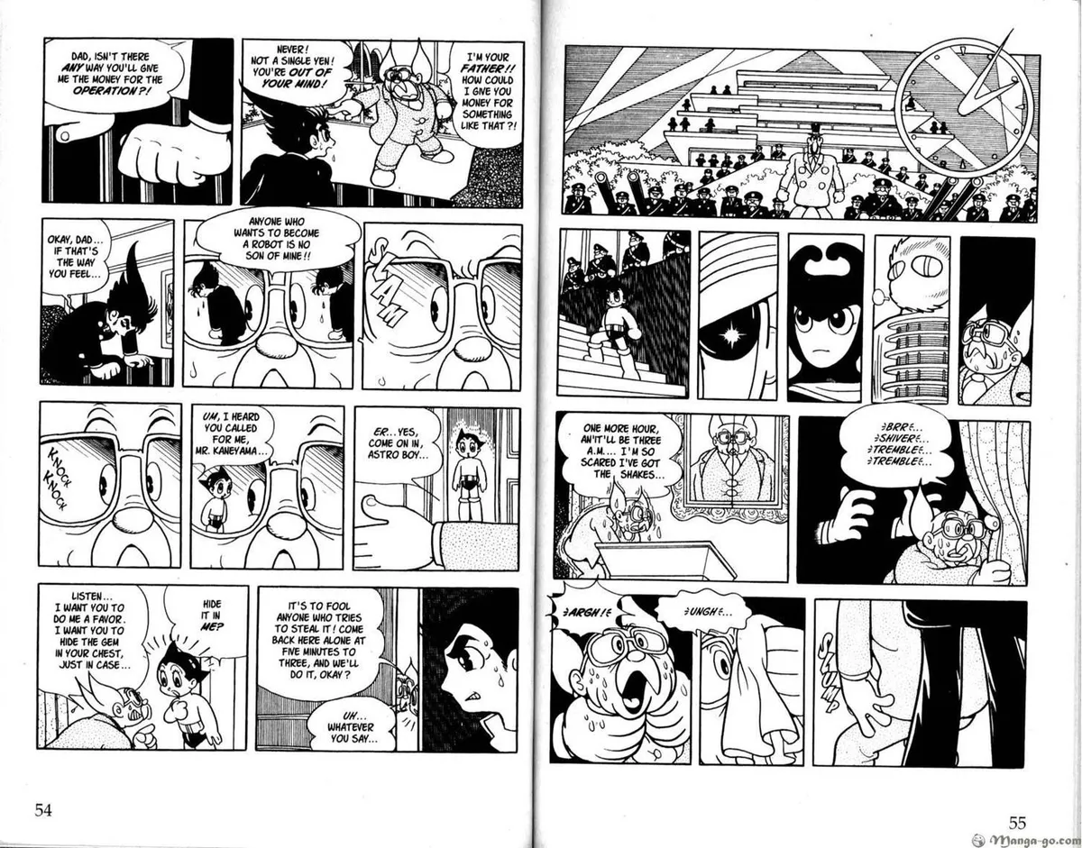 Read Astro Boy chapter 34 image 27 on Lezhin