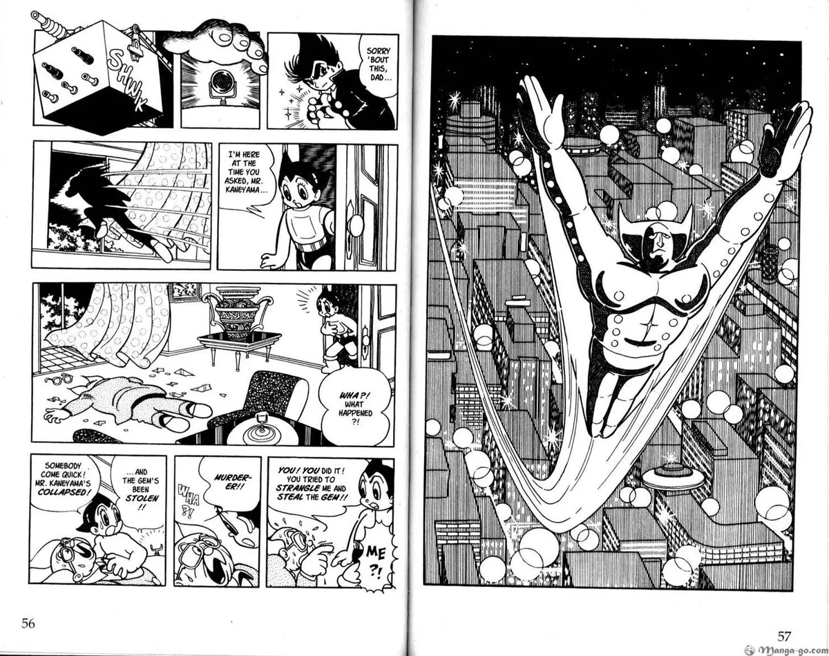 Read Astro Boy chapter 34 image 28 on Lezhin