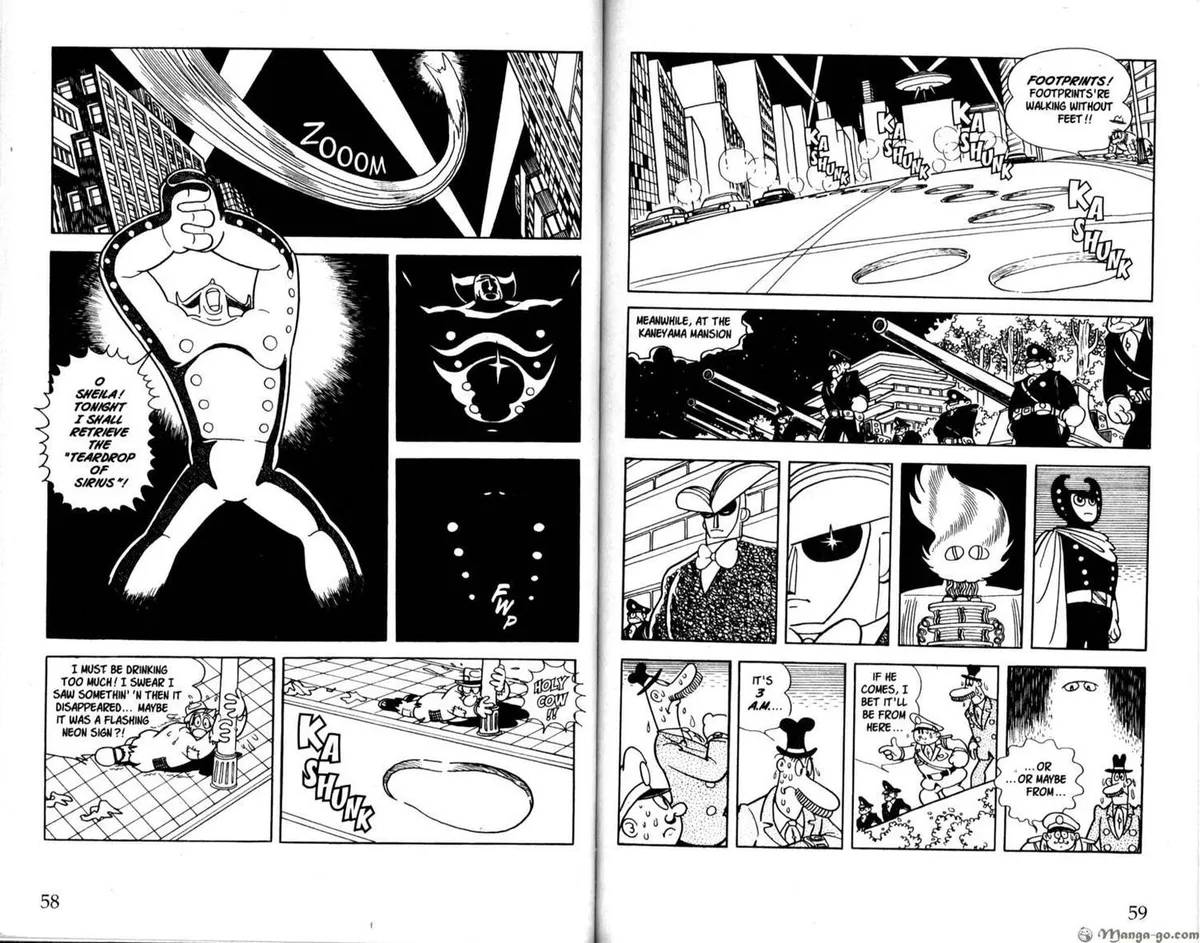 Read Astro Boy chapter 34 image 29 on Lezhin