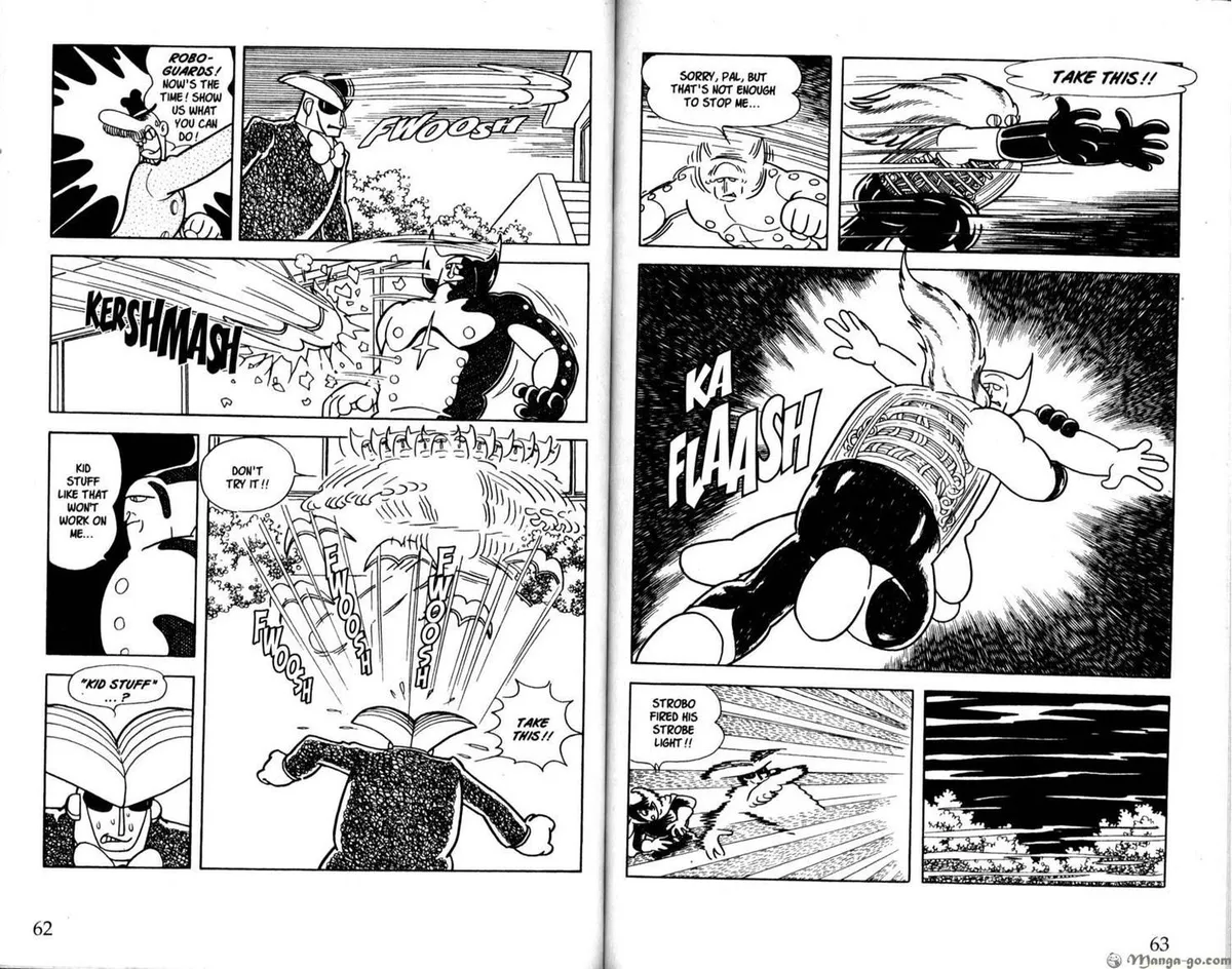 Read Astro Boy chapter 34 image 31 on Lezhin