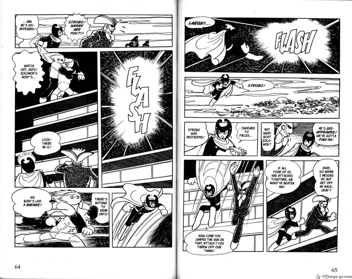 Read Astro Boy chapter 34 image 32 on Lezhin