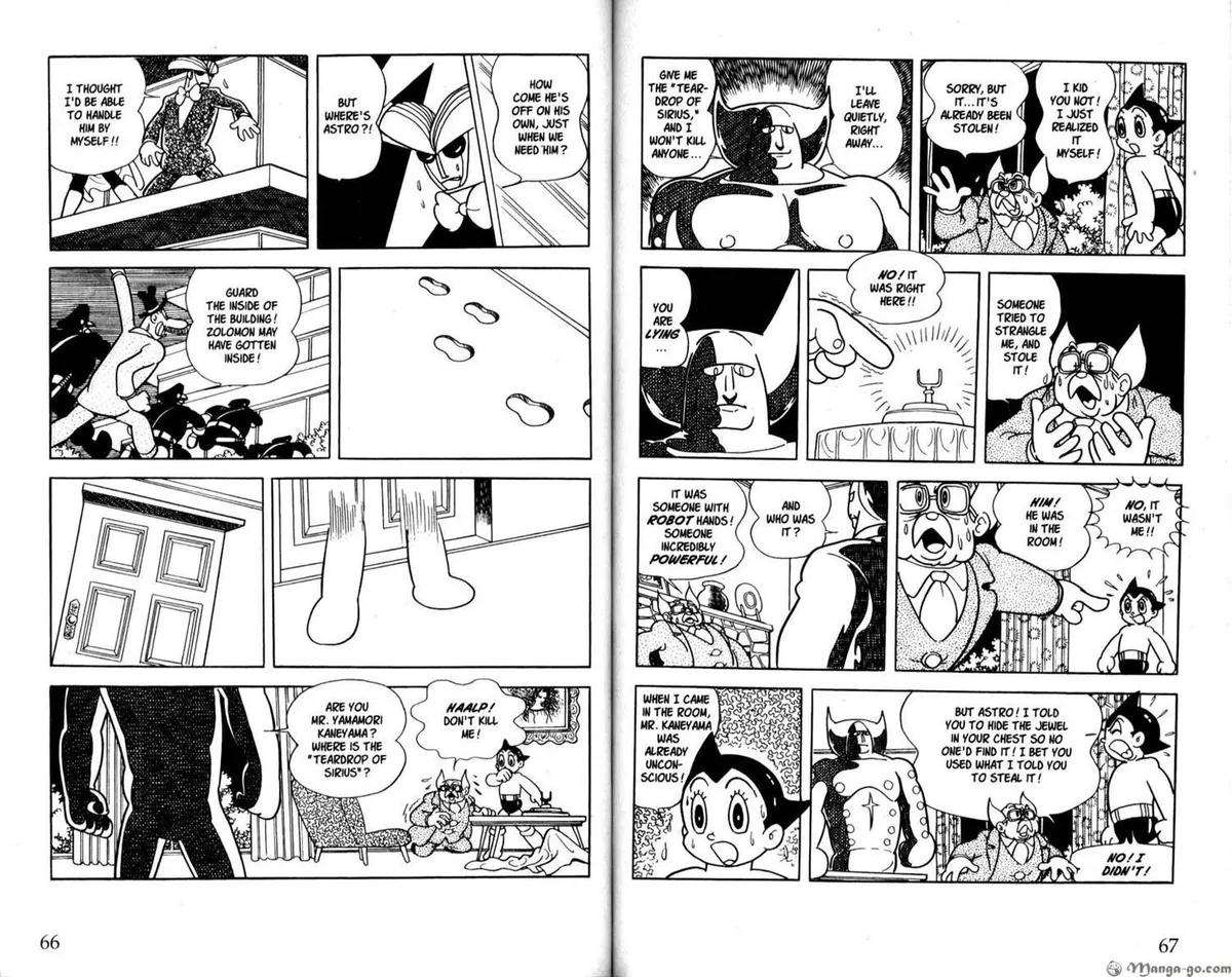Read Astro Boy chapter 34 image 33 on Lezhin