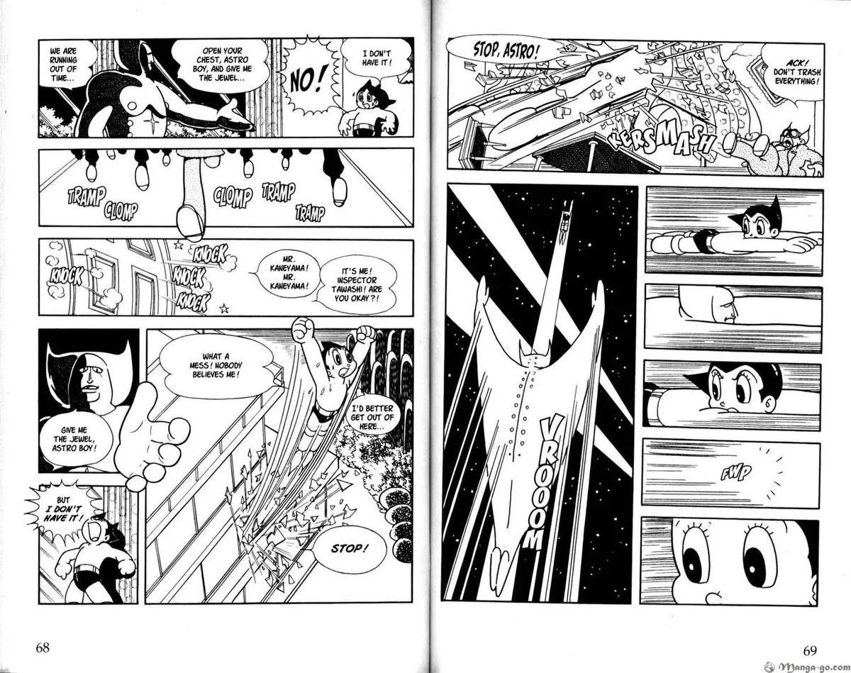 Read Astro Boy chapter 34 image 34 on Lezhin
