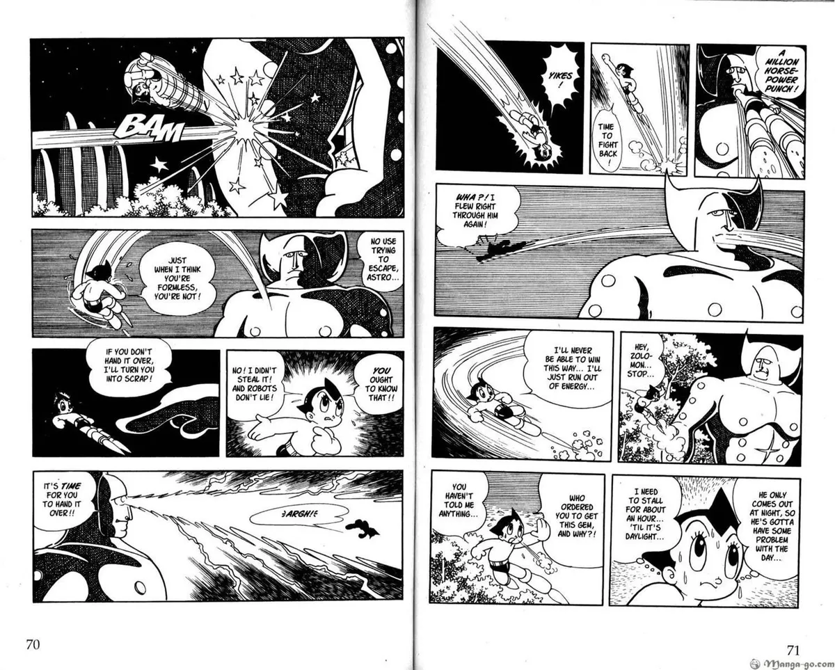 Read Astro Boy chapter 34 image 35 on Lezhin