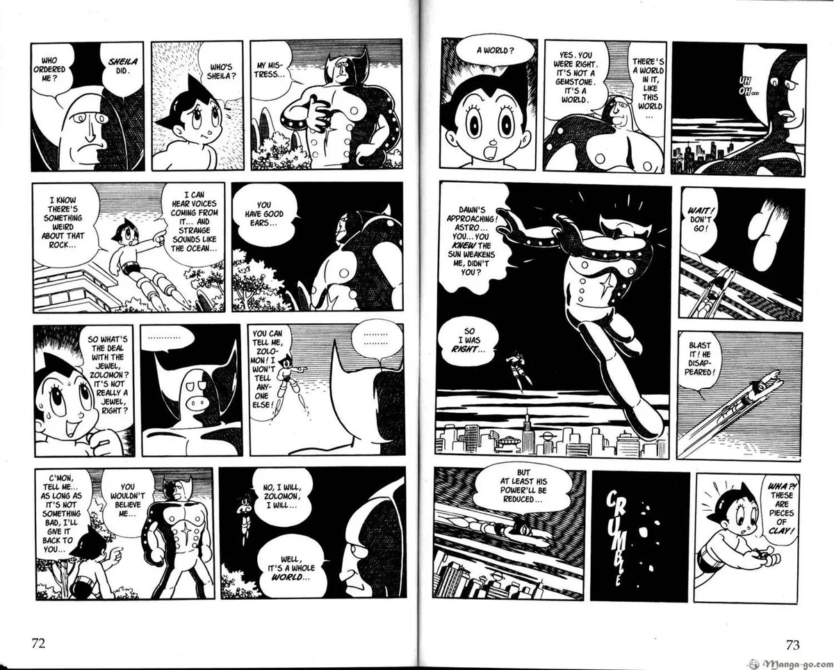 Read Astro Boy chapter 34 image 36 on Lezhin