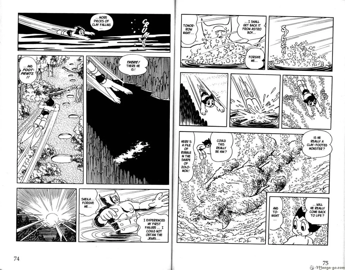 Read Astro Boy chapter 34 image 37 on Lezhin