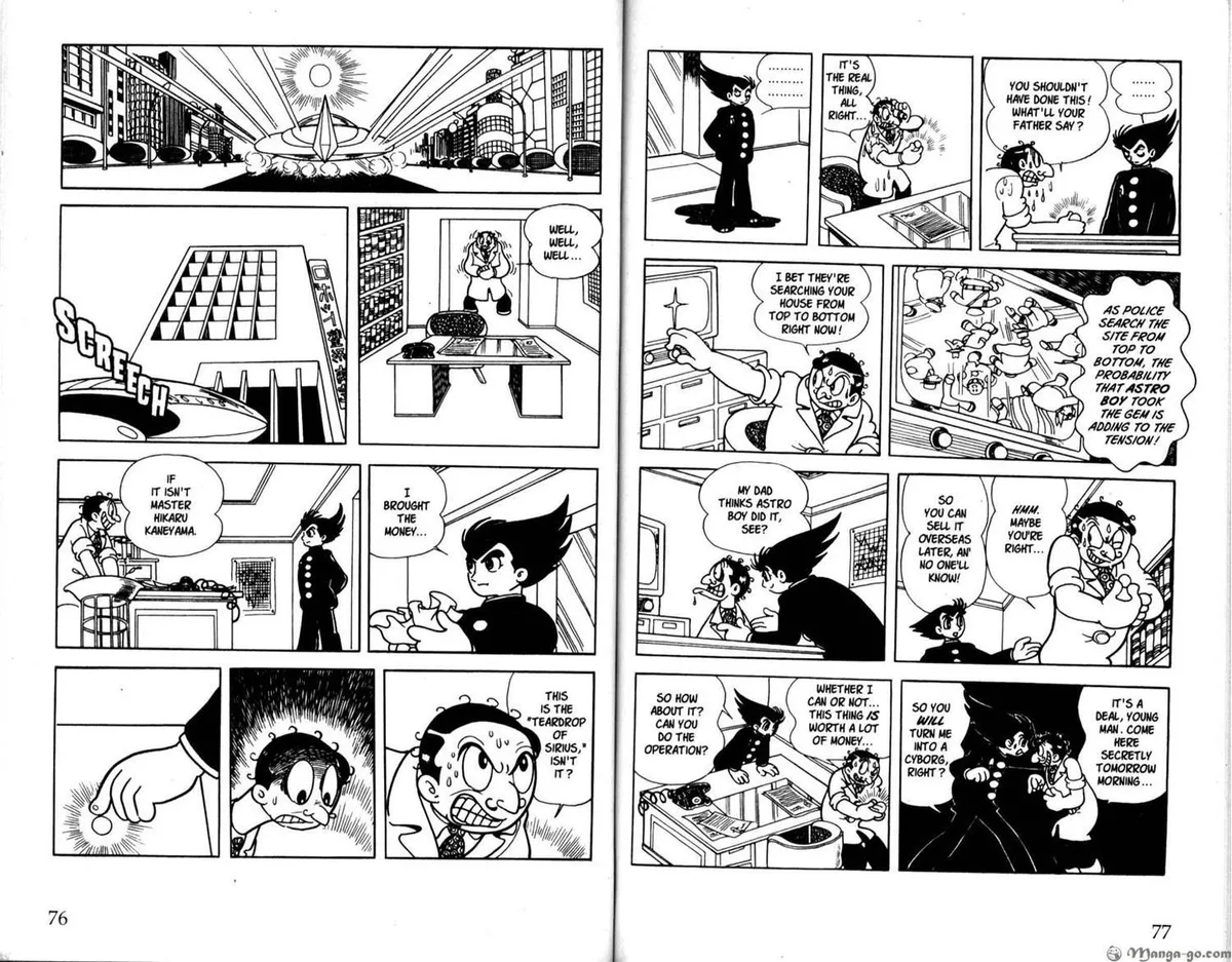 Read Astro Boy chapter 34 image 38 on Lezhin