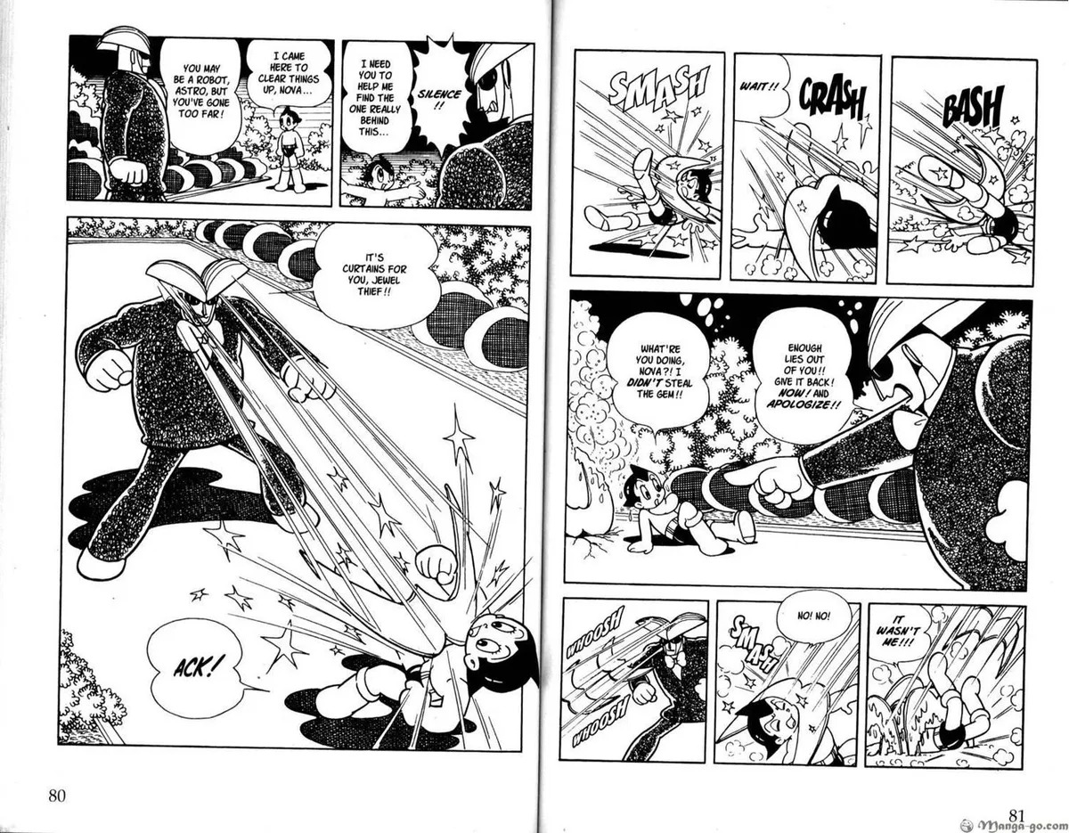 Read Astro Boy chapter 34 image 40 on Lezhin