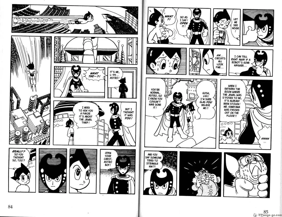 Read Astro Boy chapter 34 image 42 on Lezhin