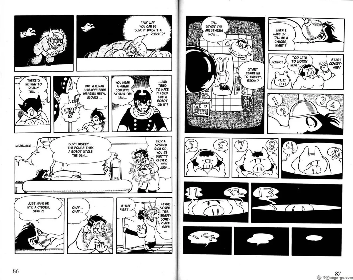 Read Astro Boy chapter 34 image 43 on Lezhin