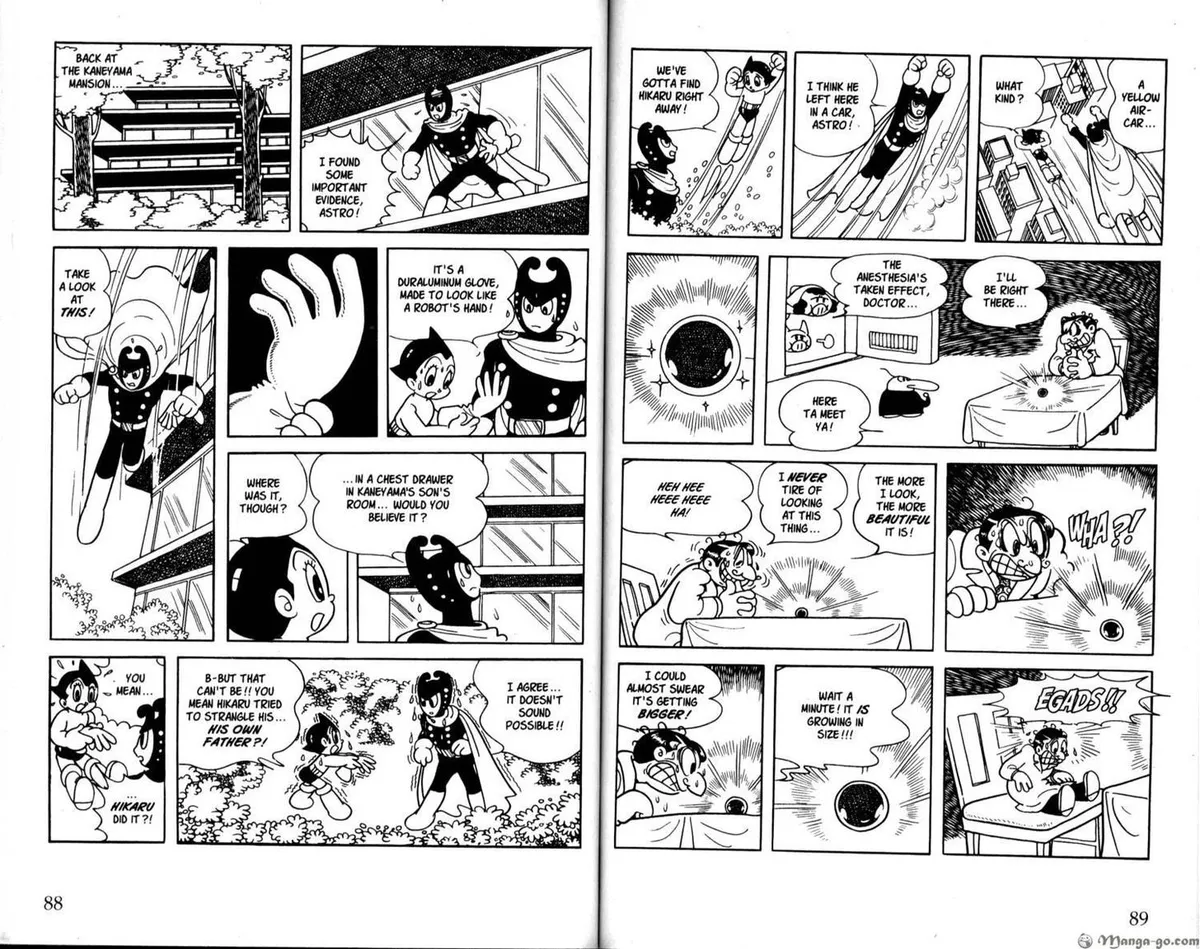 Read Astro Boy chapter 34 image 44 on Lezhin