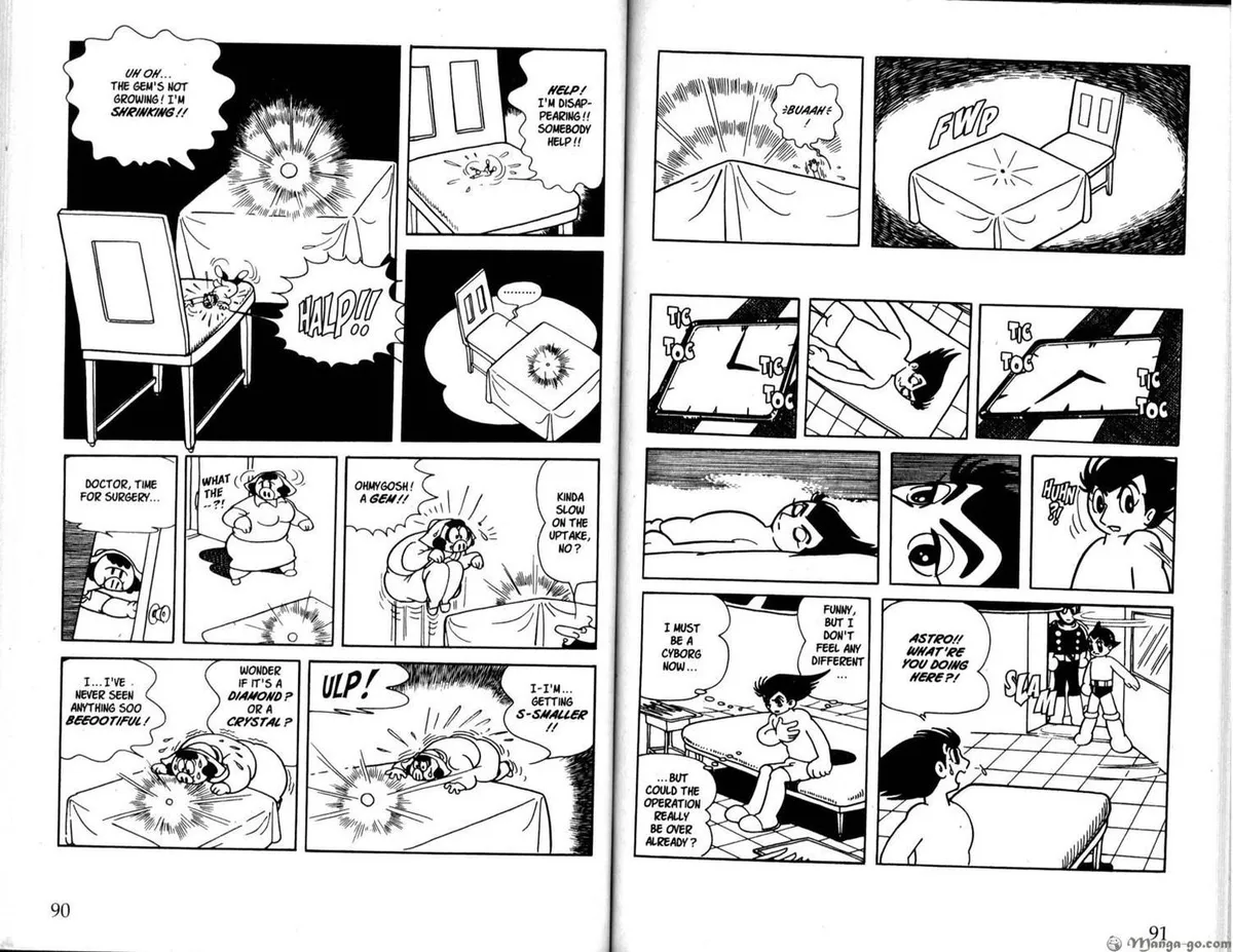 Read Astro Boy chapter 34 image 45 on Lezhin