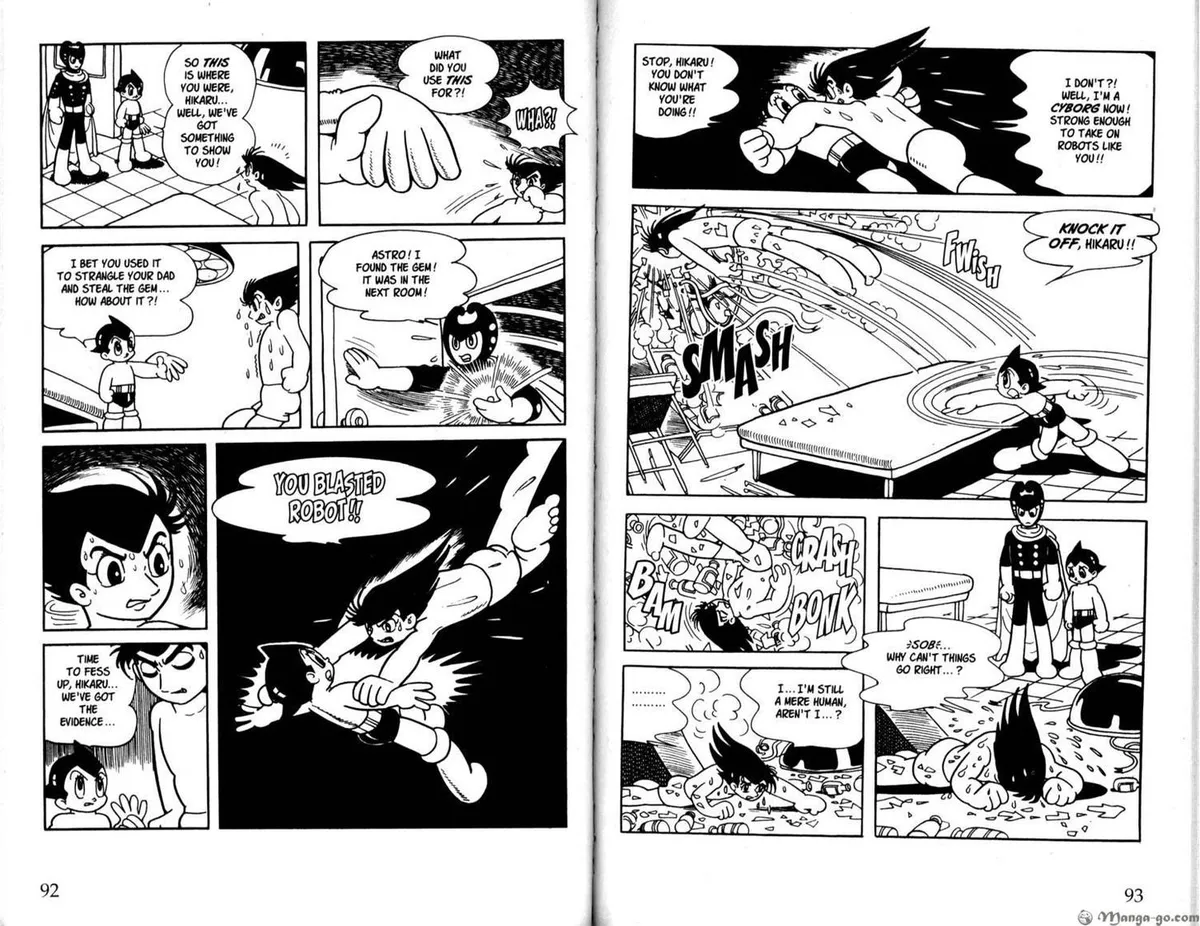 Read Astro Boy chapter 34 image 46 on Lezhin