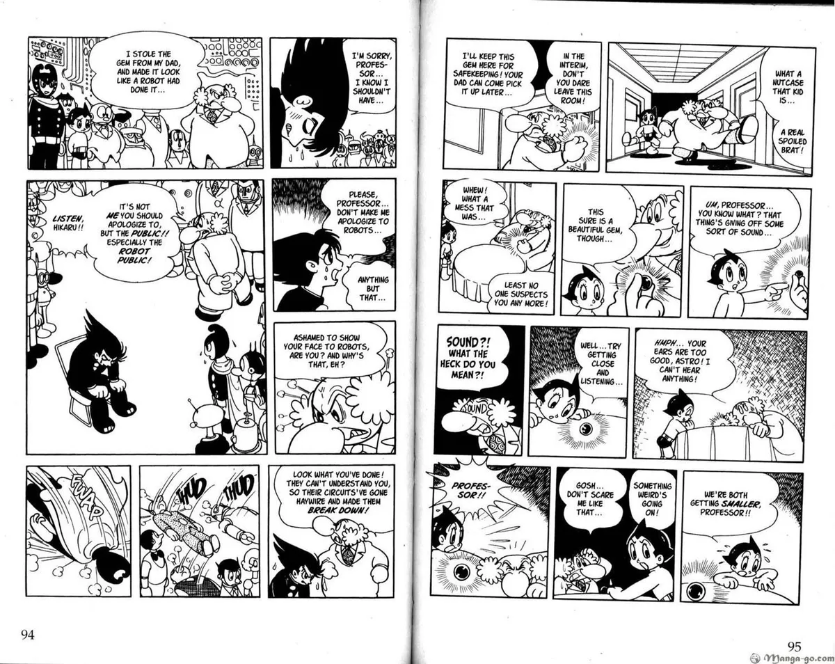 Read Astro Boy chapter 34 image 47 on Lezhin