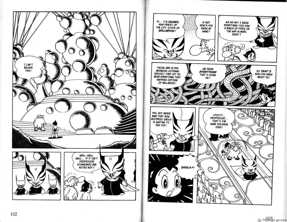 Read Astro Boy chapter 34 image 51 on Lezhin
