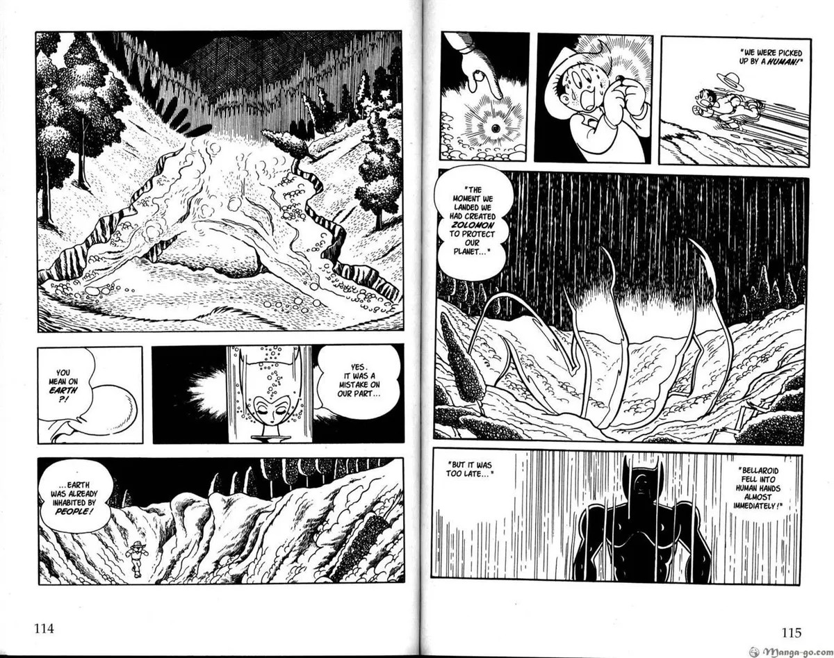 Read Astro Boy chapter 34 image 57 on Lezhin