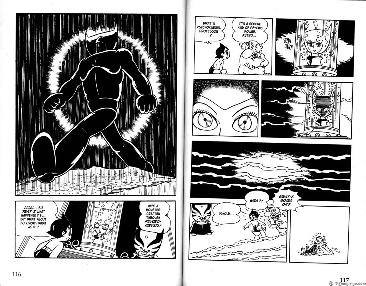 Read Astro Boy chapter 34 image 58 on Lezhin