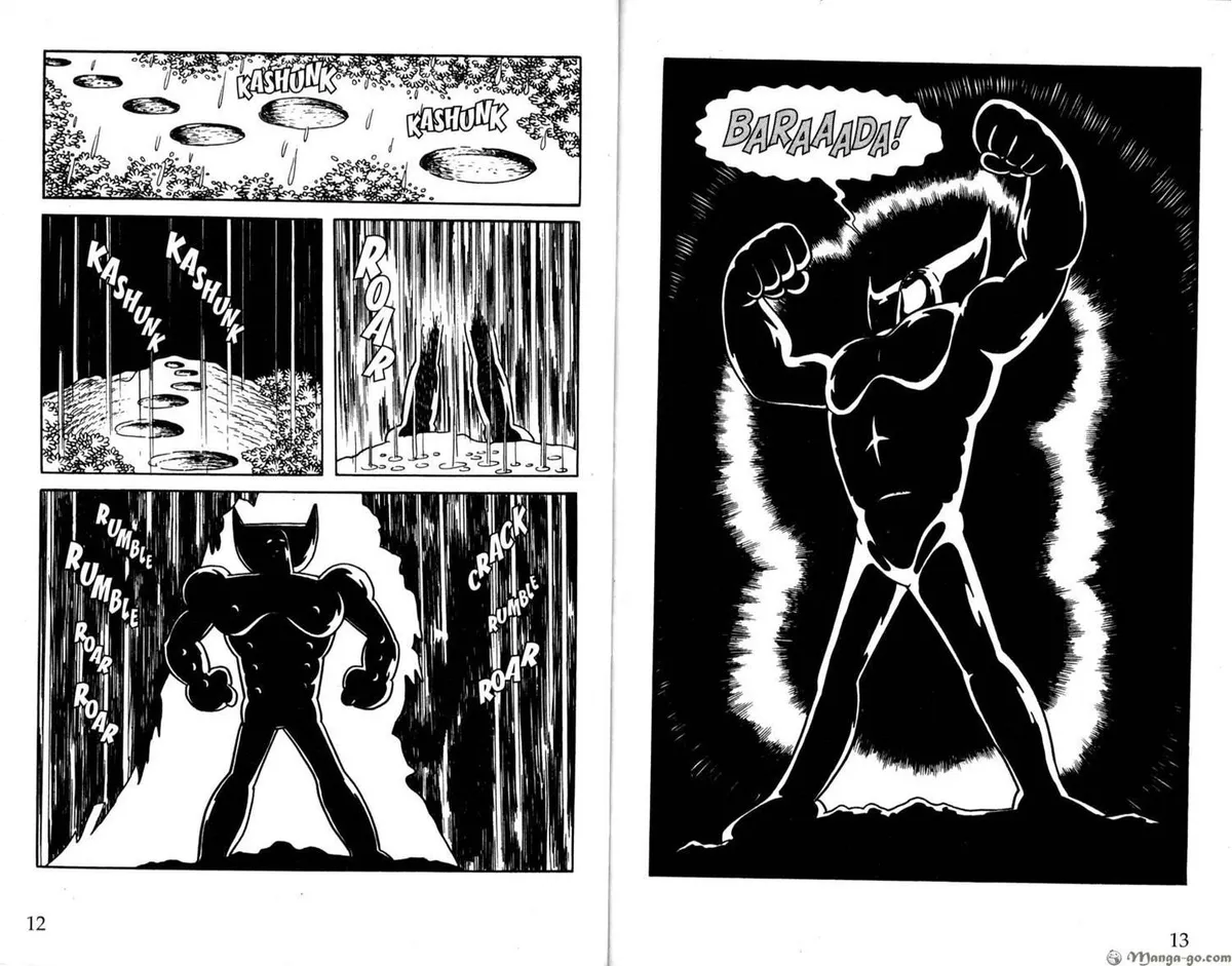 Read Astro Boy chapter 34 image 6 on Lezhin
