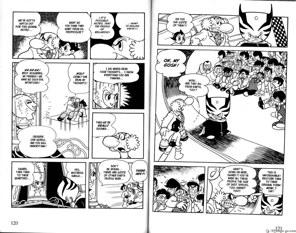 Read Astro Boy chapter 34 image 60 on Lezhin