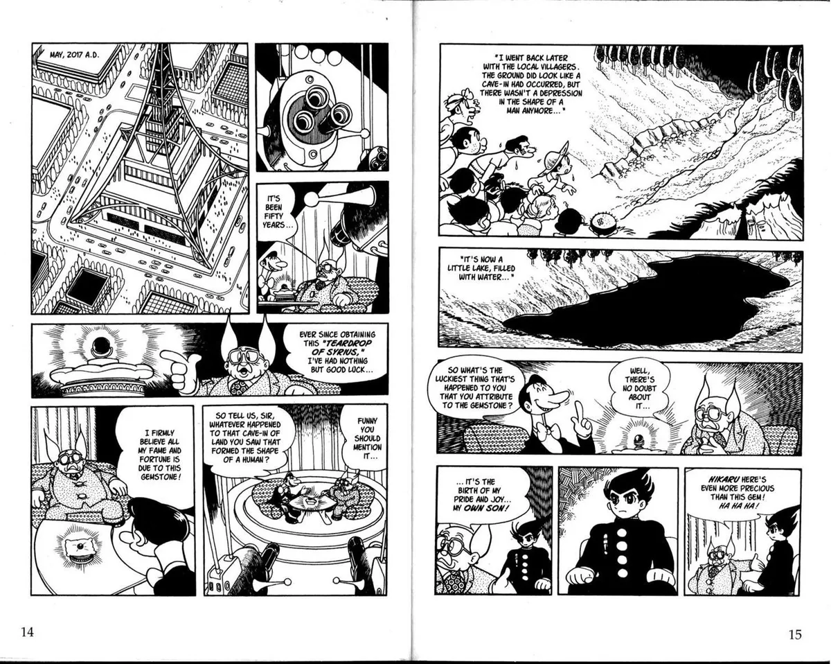 Read Astro Boy chapter 34 image 7 on Lezhin