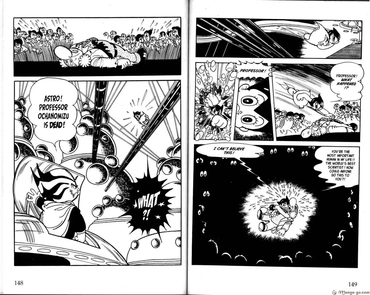 Read Astro Boy chapter 34 image 74 on Lezhin