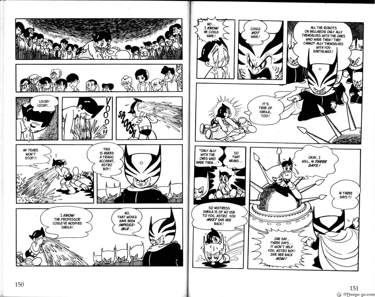 Read Astro Boy chapter 34 image 75 on Lezhin