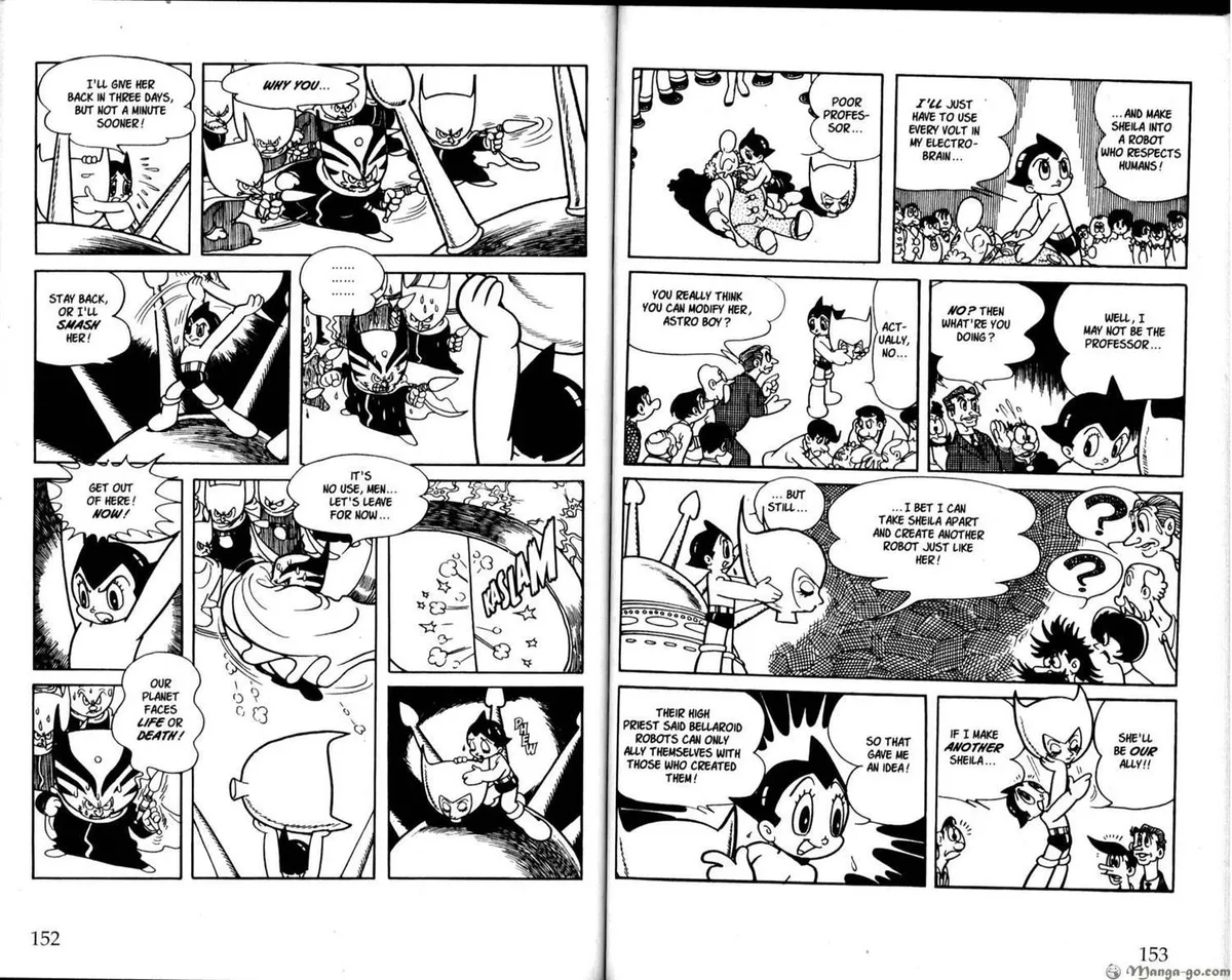 Read Astro Boy chapter 34 image 76 on Lezhin