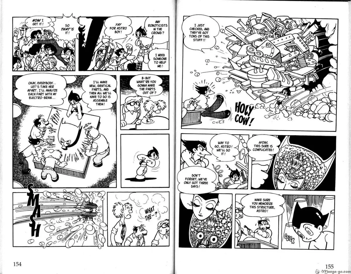 Read Astro Boy chapter 34 image 77 on Lezhin