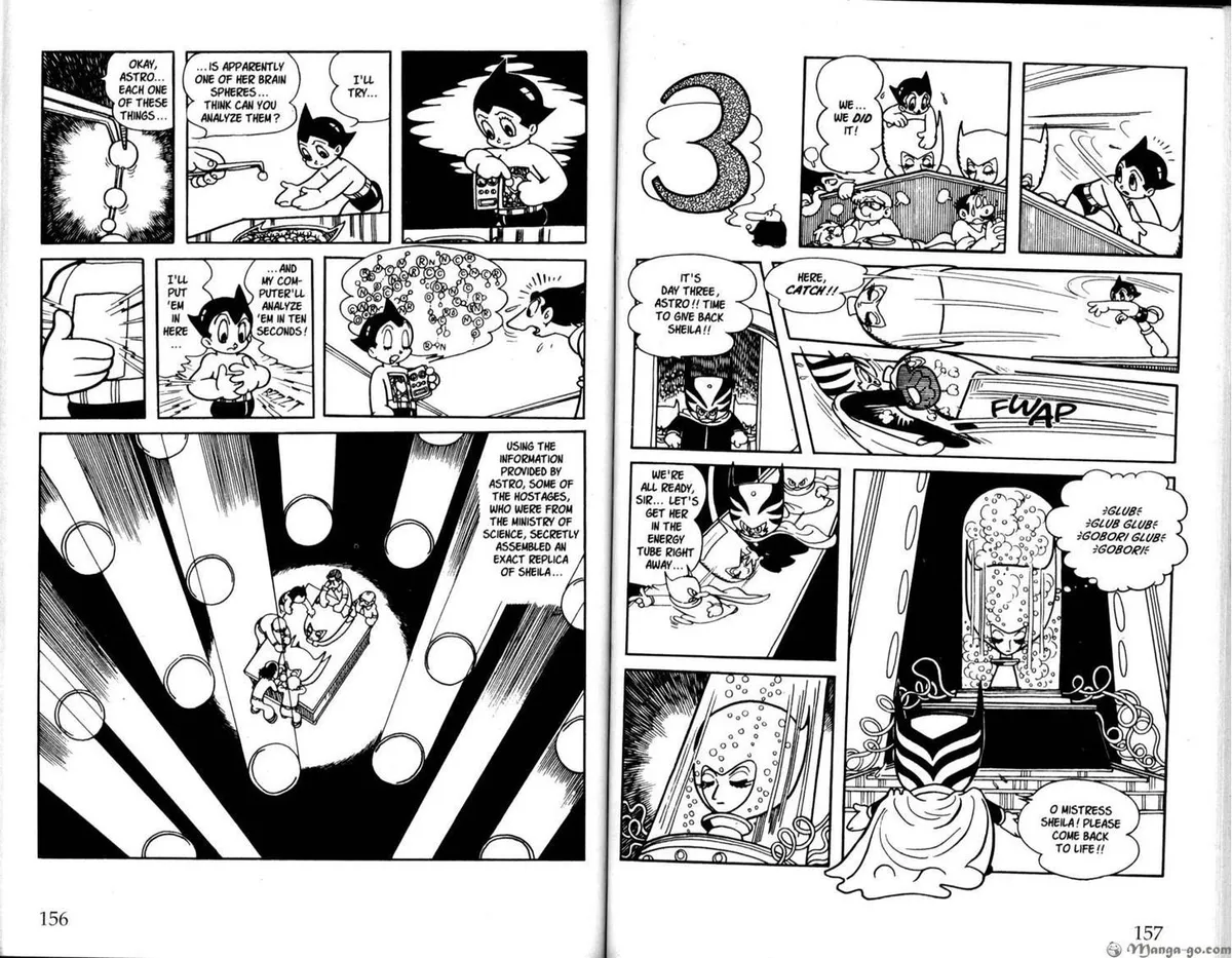 Read Astro Boy chapter 34 image 78 on Lezhin
