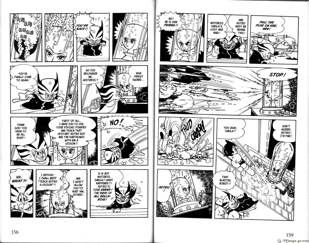Read Astro Boy chapter 34 image 79 on Lezhin