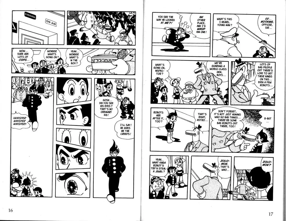 Read Astro Boy chapter 34 image 8 on Lezhin