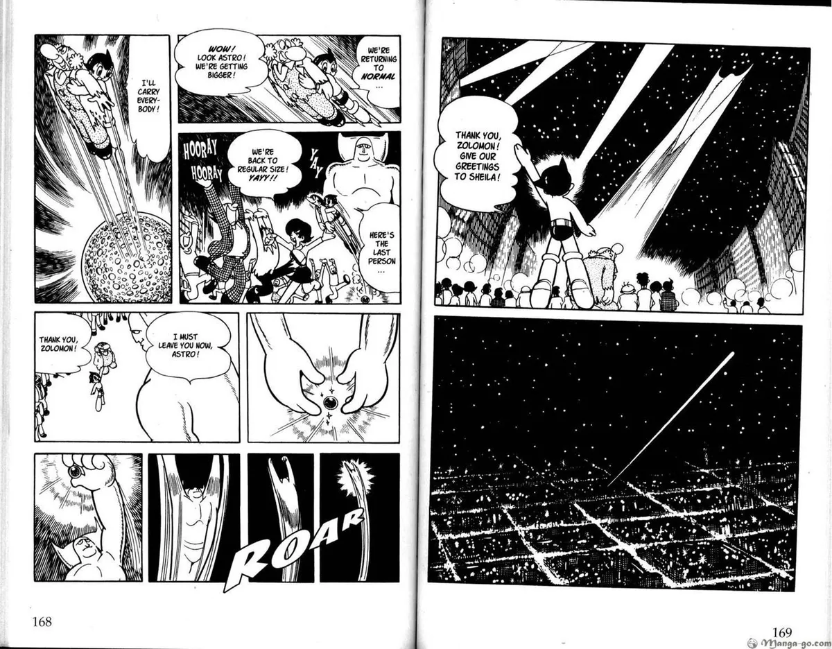 Read Astro Boy chapter 34 image 84 on Lezhin