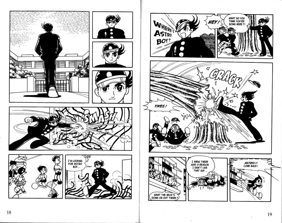 Read Astro Boy chapter 34 image 9 on Lezhin