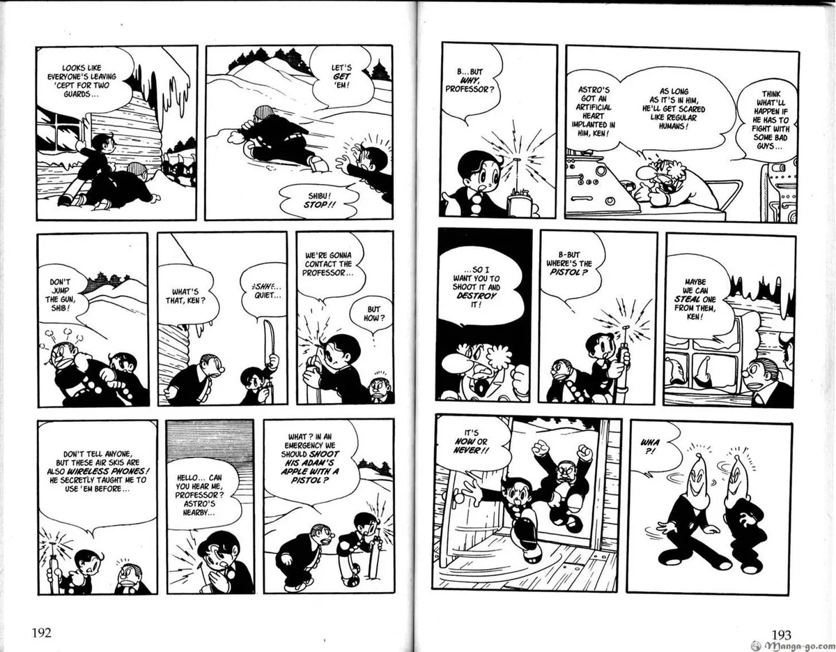 Read Astro Boy chapter 35 image 10 on Lezhin