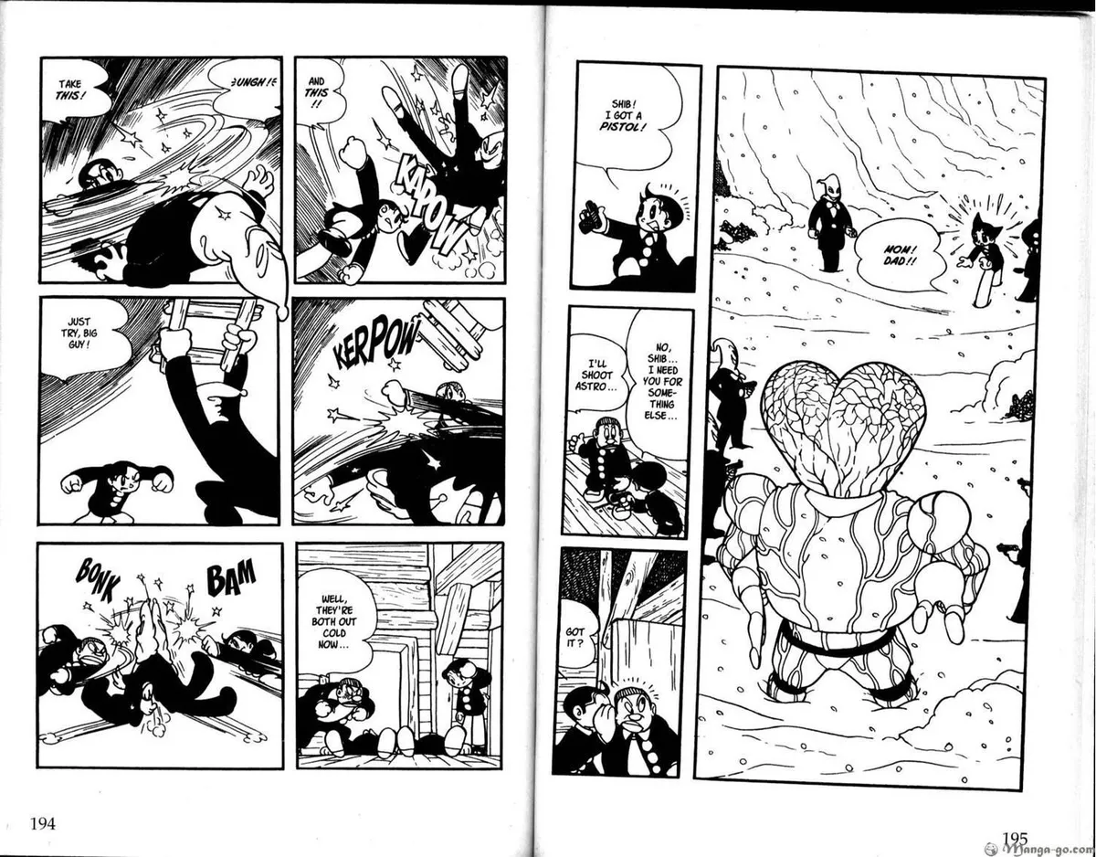 Read Astro Boy chapter 35 image 11 on Lezhin
