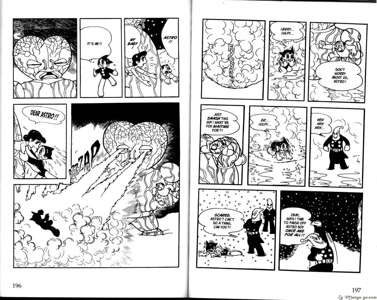 Read Astro Boy chapter 35 image 12 on Lezhin