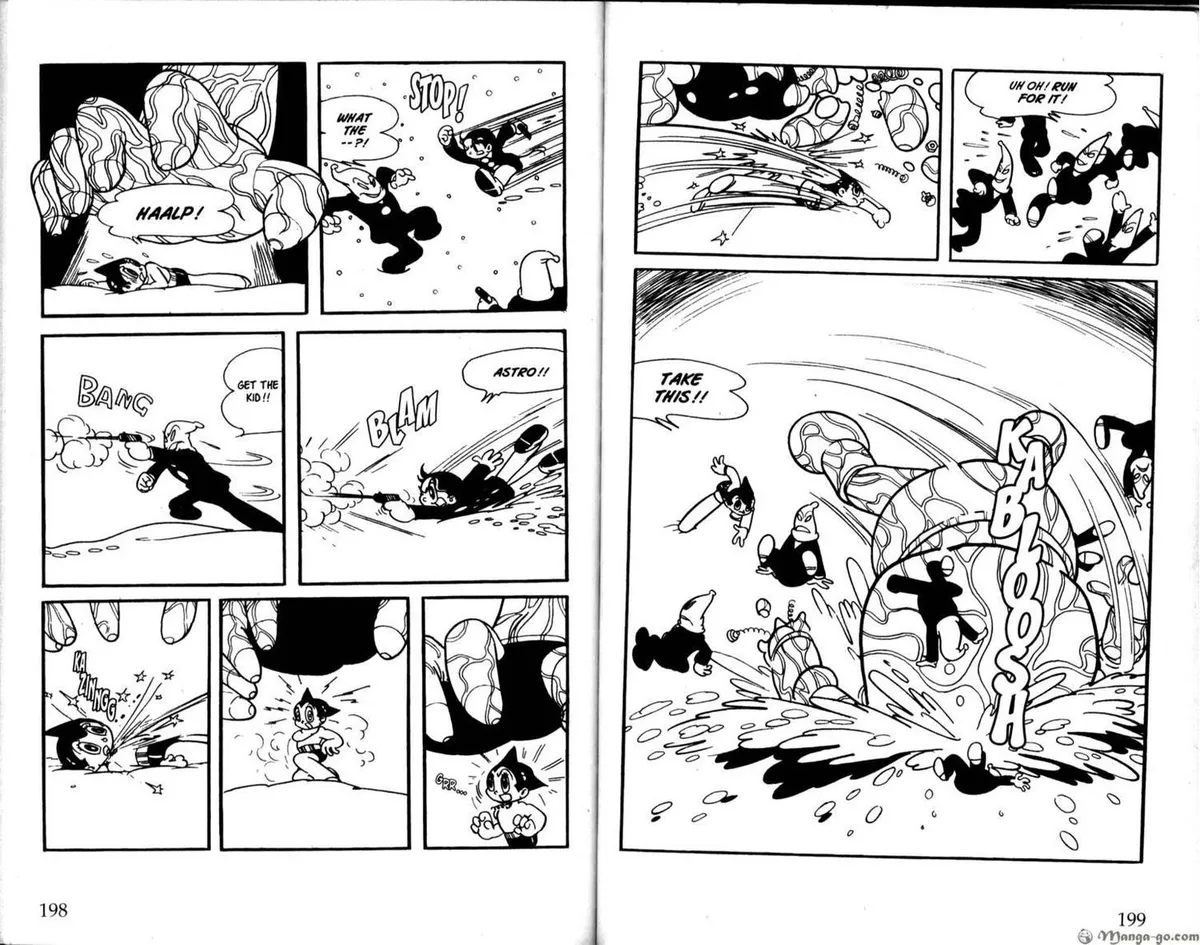 Read Astro Boy chapter 35 image 13 on Lezhin