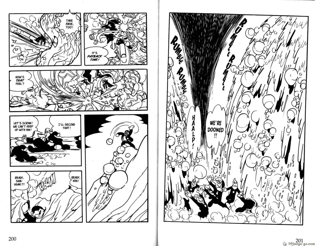Read Astro Boy chapter 35 image 14 on Lezhin