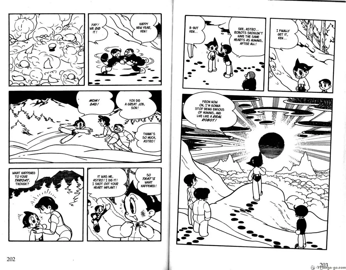 Read Astro Boy chapter 35 image 15 on Lezhin