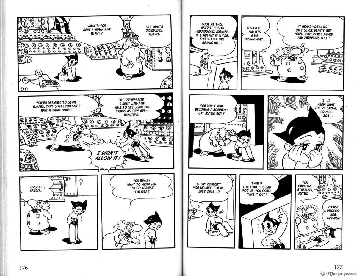 Read Astro Boy chapter 35 image 2 on Lezhin