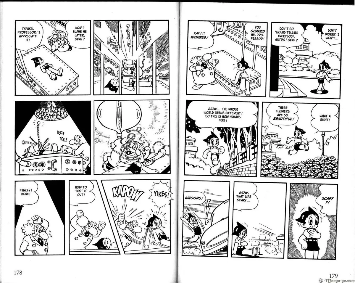 Read Astro Boy chapter 35 image 3 on Lezhin