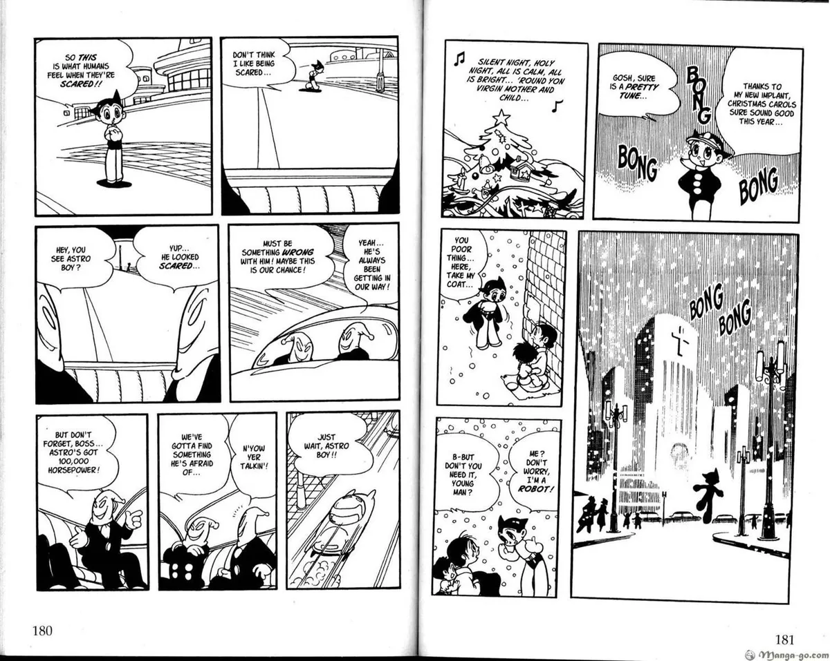 Read Astro Boy chapter 35 image 4 on Lezhin