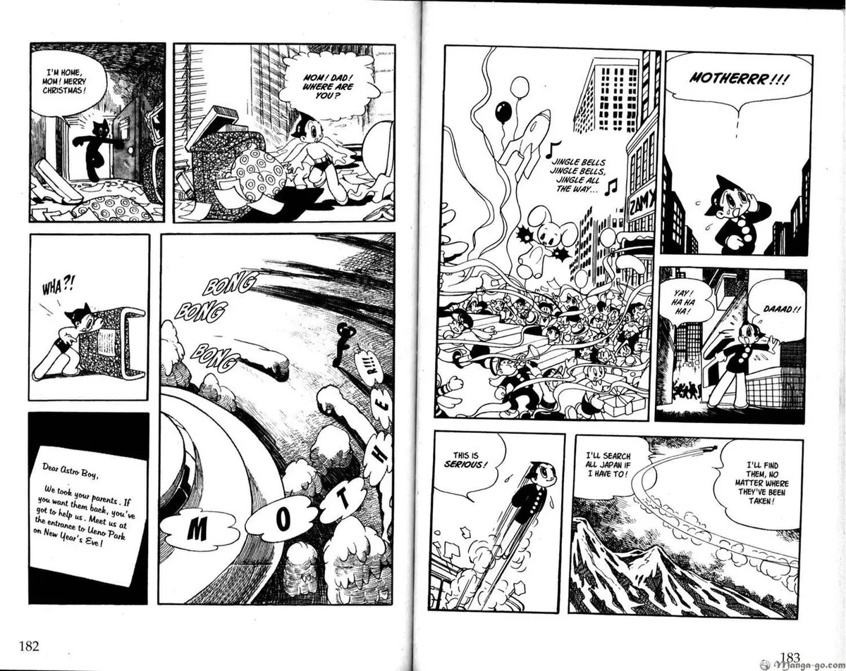 Read Astro Boy chapter 35 image 5 on Lezhin