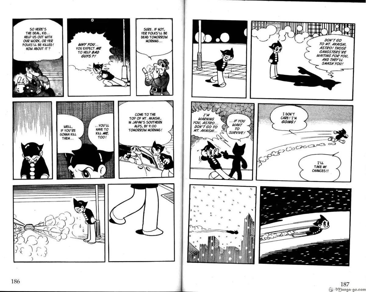 Read Astro Boy chapter 35 image 7 on Lezhin