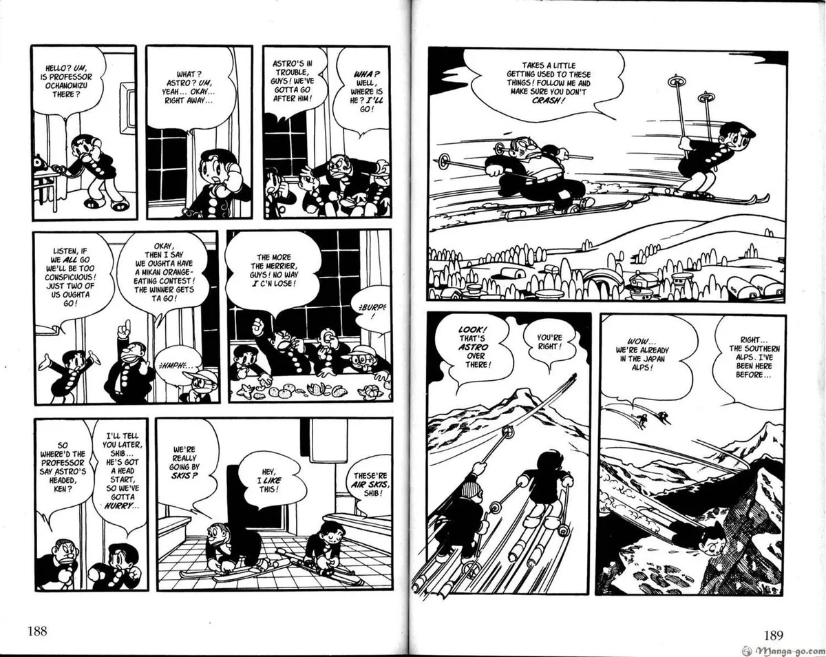 Read Astro Boy chapter 35 image 8 on Lezhin