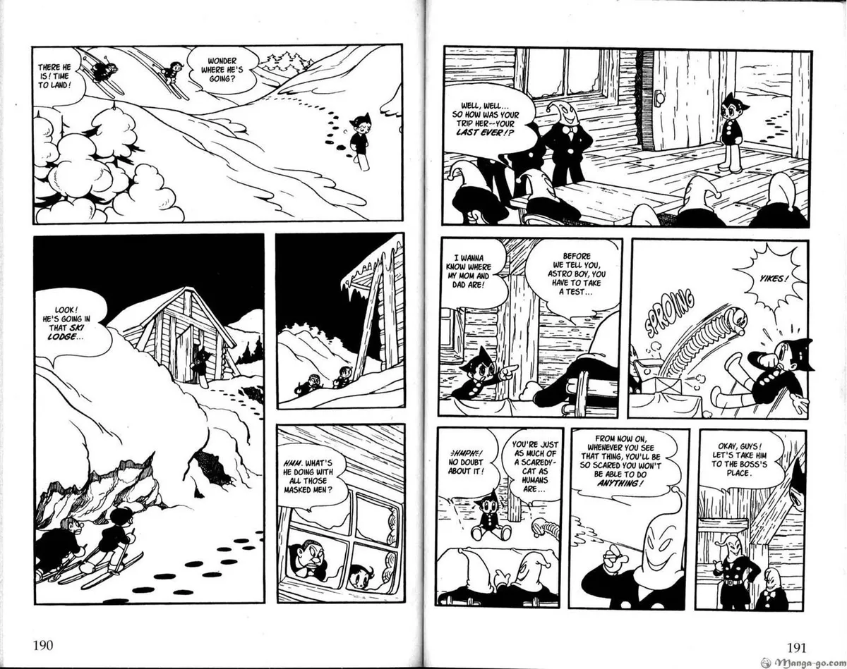 Read Astro Boy chapter 35 image 9 on Lezhin