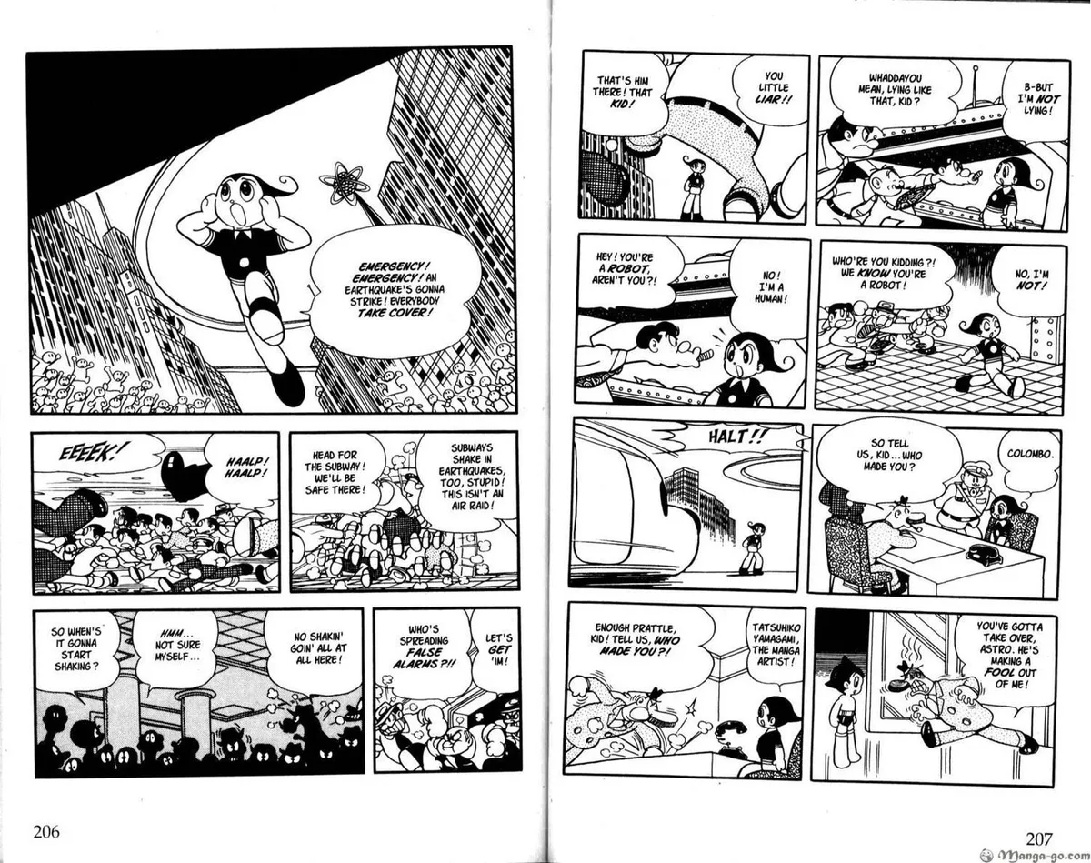 Read Astro Boy chapter 36 image 1 on Lezhin