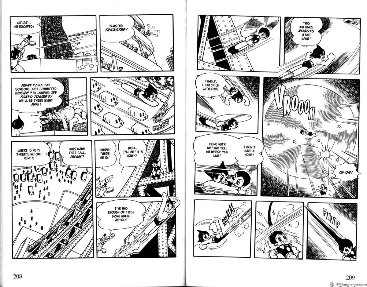 Read Astro Boy chapter 36 image 2 on Lezhin