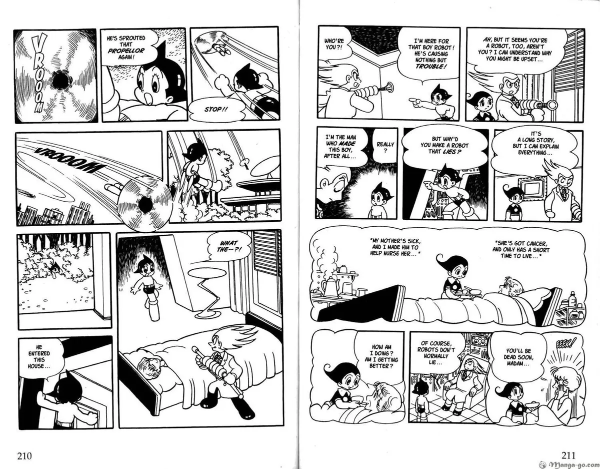 Read Astro Boy chapter 36 image 3 on Lezhin