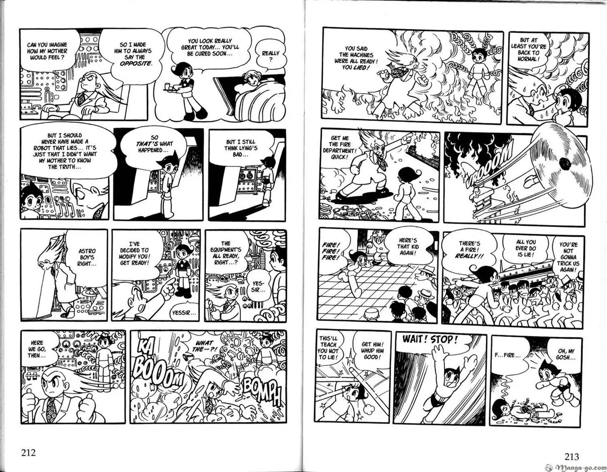 Read Astro Boy chapter 36 image 4 on Lezhin
